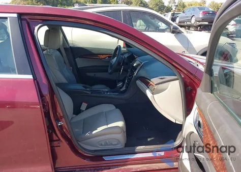 2014 Cadillac Ats Performance from USA, damaged, VIN 1G6AC5SX0E0186393